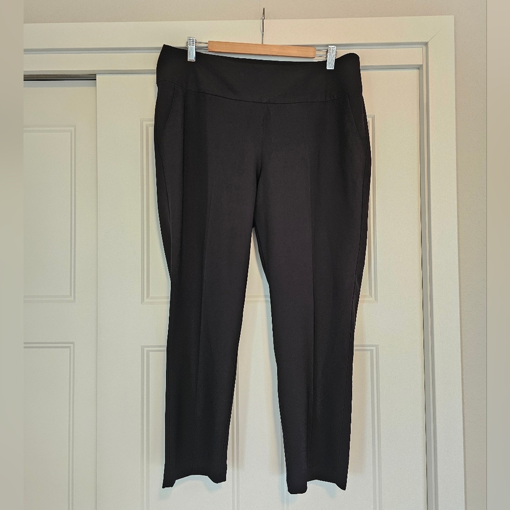 Addidas Black Slim Fit Pants